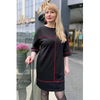 Платье Rumoda 2173 Черный