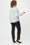Блузка Svetlana Style 2173 белый в горох