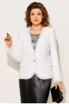 Пиджак Fita 20671 Яника белый