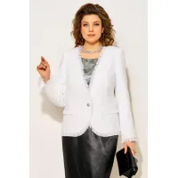 Пиджак Fita 20671 Яника белый