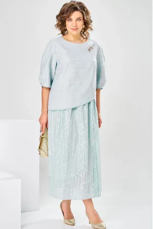 Платье Romanovich 1-2913 голубой