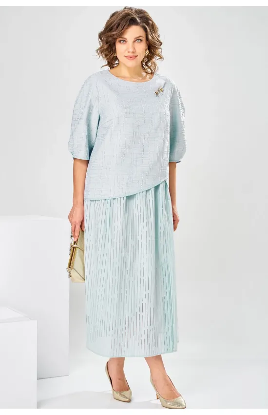 Платье Romanovich 1-2913 голубой