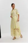 Платье Vesnaletto 4458-1 желтый