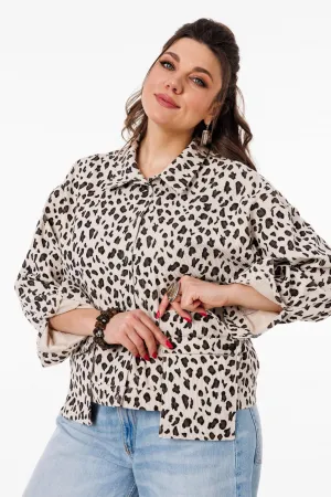 Кардиганы Anelli 1528 песочные пятна