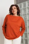 Кофта Begimoda 4158 оранжевый