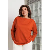 Кофта Begimoda 4158 оранжевый