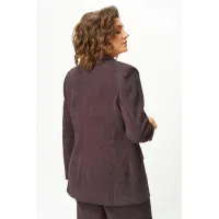 Пиджак Anastasia Mak 1304 коричневый