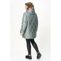 Пальто Anastasia Mak 1055-1 мох