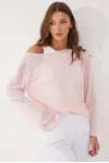Кофта Люше 4049 розовый