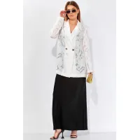 Пиджак Laikony 493-1 молочный