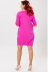 Платье Мублиз 146 фуксия