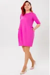 Платье Мублиз 146 фуксия