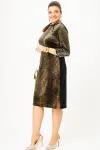 Платье Svetlana Style питон 5038