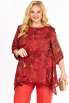 Блузка Элль-Стиль 2263/13 а красный