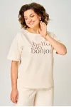 Блузка Rumoda 2292 бежевый