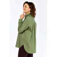 Рубашки Avenue 0343 оливка