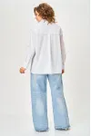 Блузка Anastasia Mak 1324 белый Блузка Anastasia Mak 1324 белый