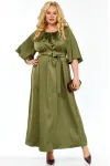 Платье Rishelie 975 олива