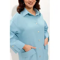 Платье Лиона-Стиль 968 голубой