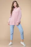 Блузка Линия-Л А-1860 пыльно розовый Блузка Линия-Л А-1860 пыльно розовый