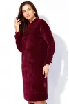 Платье Таиер 1398 винный Платье Таиер 1398 винный