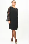 Платье Sova 11307 черный Платье Sova 11307 черный