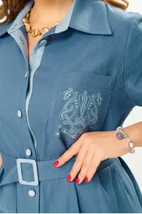 Платье Fita 5051 Ясиня индиго