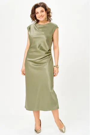 Платье Anastasia Mak 1317 фисташковый