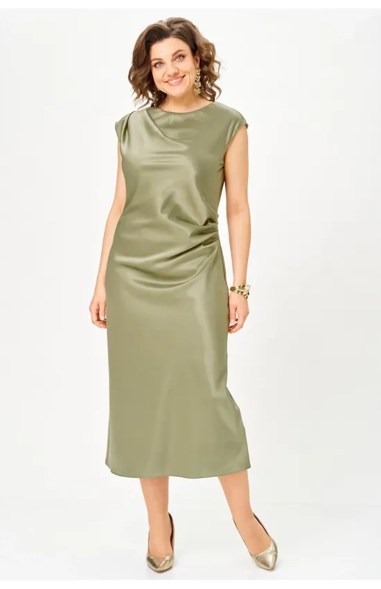 Платье Anastasia Mak 1317 фисташковый