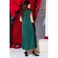 Платье Vittoria Queen 27663 изумрудный