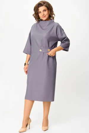 Платье Кокетка И К 1519 лавандовый