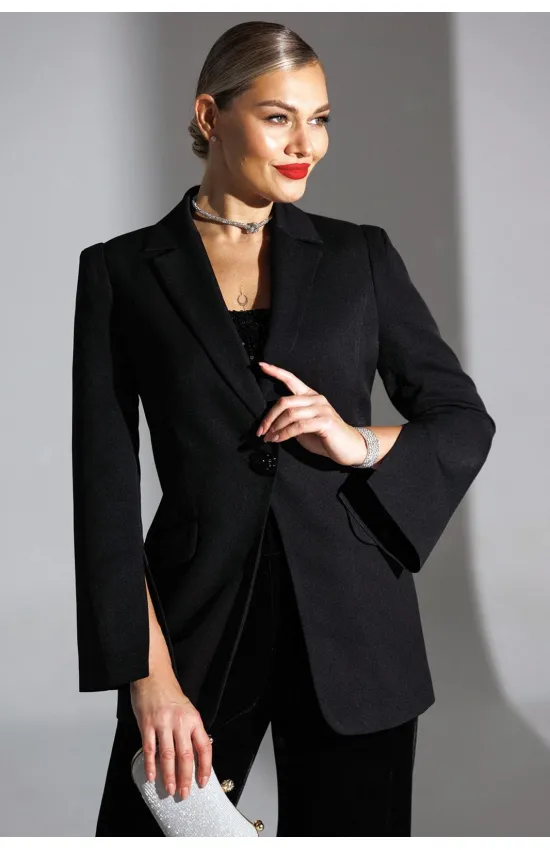 Пиджак Мода-Юрс 25-2948 черный