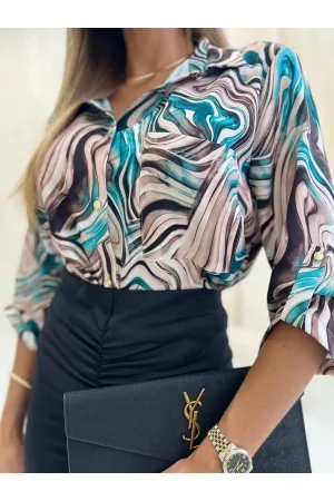 Блузка Nika.pl 04012136 M&M-12 Витраж