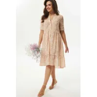 Платье Angelina А934 бежевый