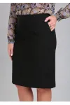 Юбка Lenata 18427 черный Юбка Lenata 18427 черный