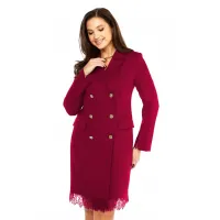 Платье Милора-Стиль 1413 красный