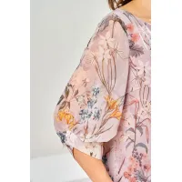 Платье Romanovich 1-2792 пудровый