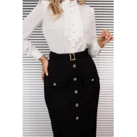 Юбка Мода-Юрс 2930 черный