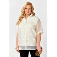 Рубашки Avenue 0352 молоко
