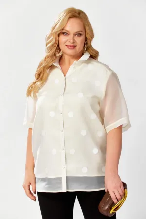 Рубашки Avenue 0352 молоко