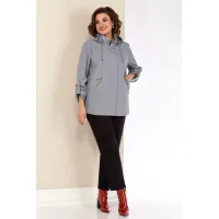 Куртка Shetti 2147 светлый графит