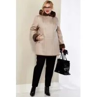 Пальто Shetti 2174 бежевый