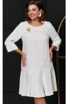 Платье Vittoria Queen 22733-2 * кремово-белый