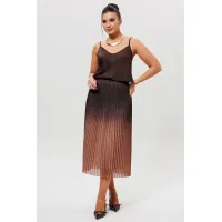 Юбка Mislana 1276 капучино Юбка Mislana 1276 капучино