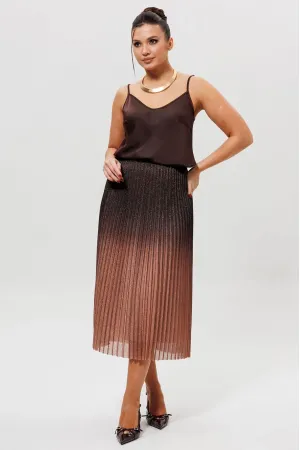 Юбка Mislana 1276 капучино