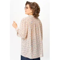 Блузка Michel Chic 760-2 бежевый одуванчик