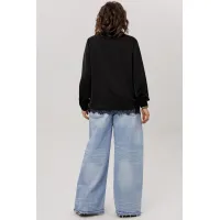 Блузка Anelli 1663 глянцевый агат