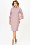 Платье Axxa 55232 пудра