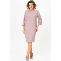 Платье Axxa 55232 пудра