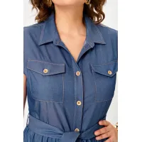 Платье Svetlana Style 2334 джинс